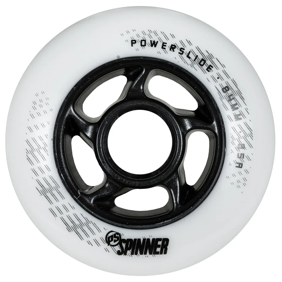 powerslide-spinner-84mm-88a-white-rollen-4er-pack image 1