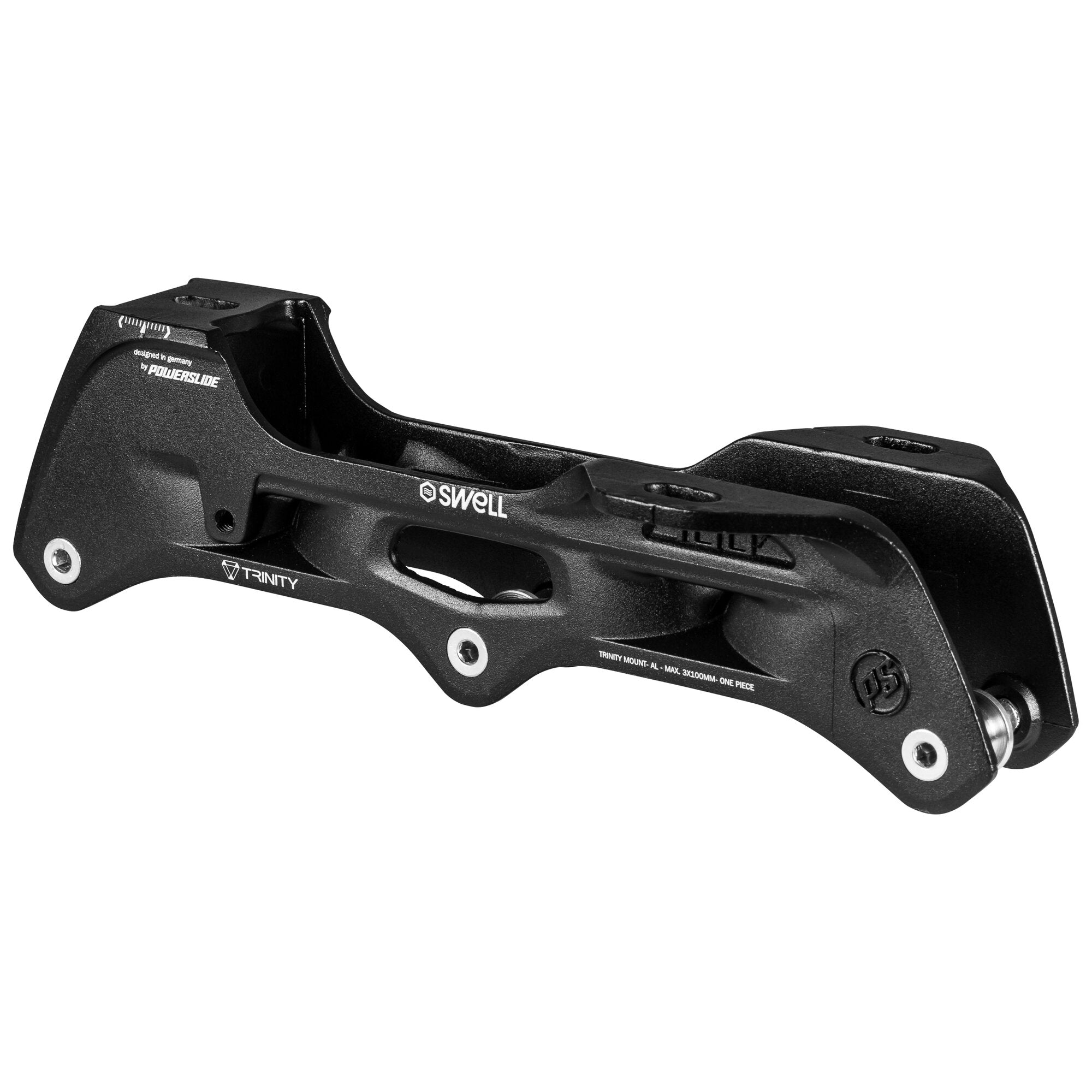 powerslide-elite-cast-al-205-3x100-tri-schiene-schwarz image 2