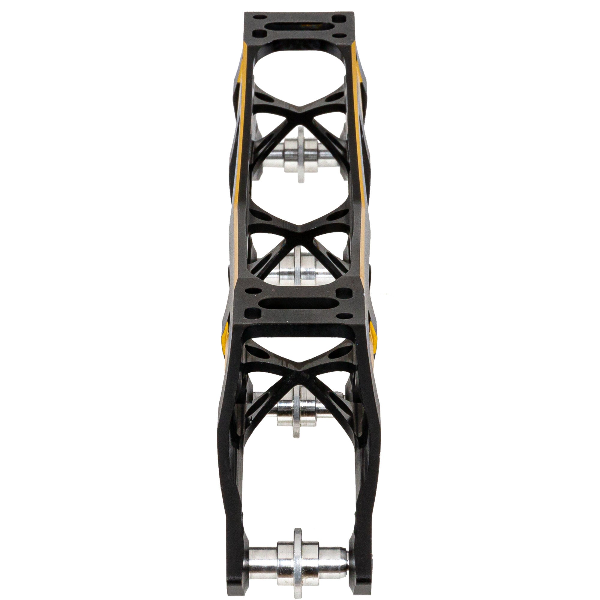 powerslide-3x4-12-0-4x100mm-speed-frame-black-gold-195mm image 5