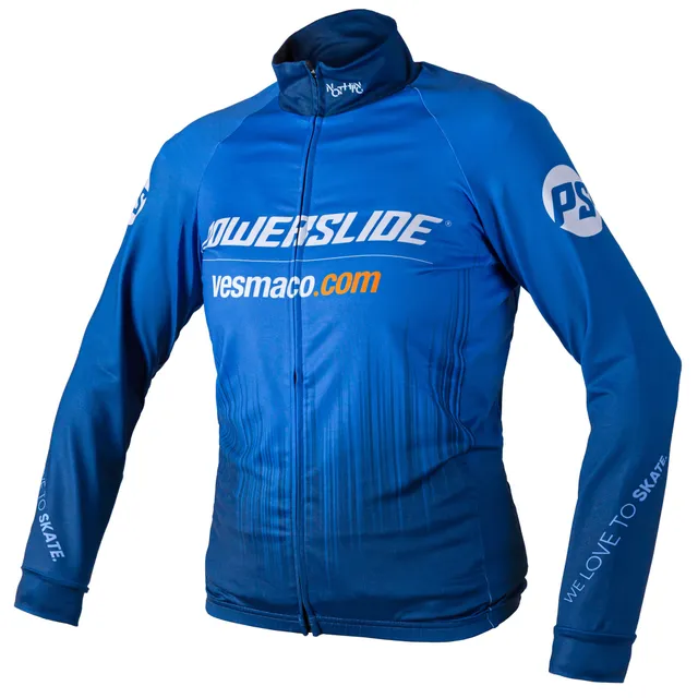 powerslide-team-skating-jacket-aero-jacke-blau image 1