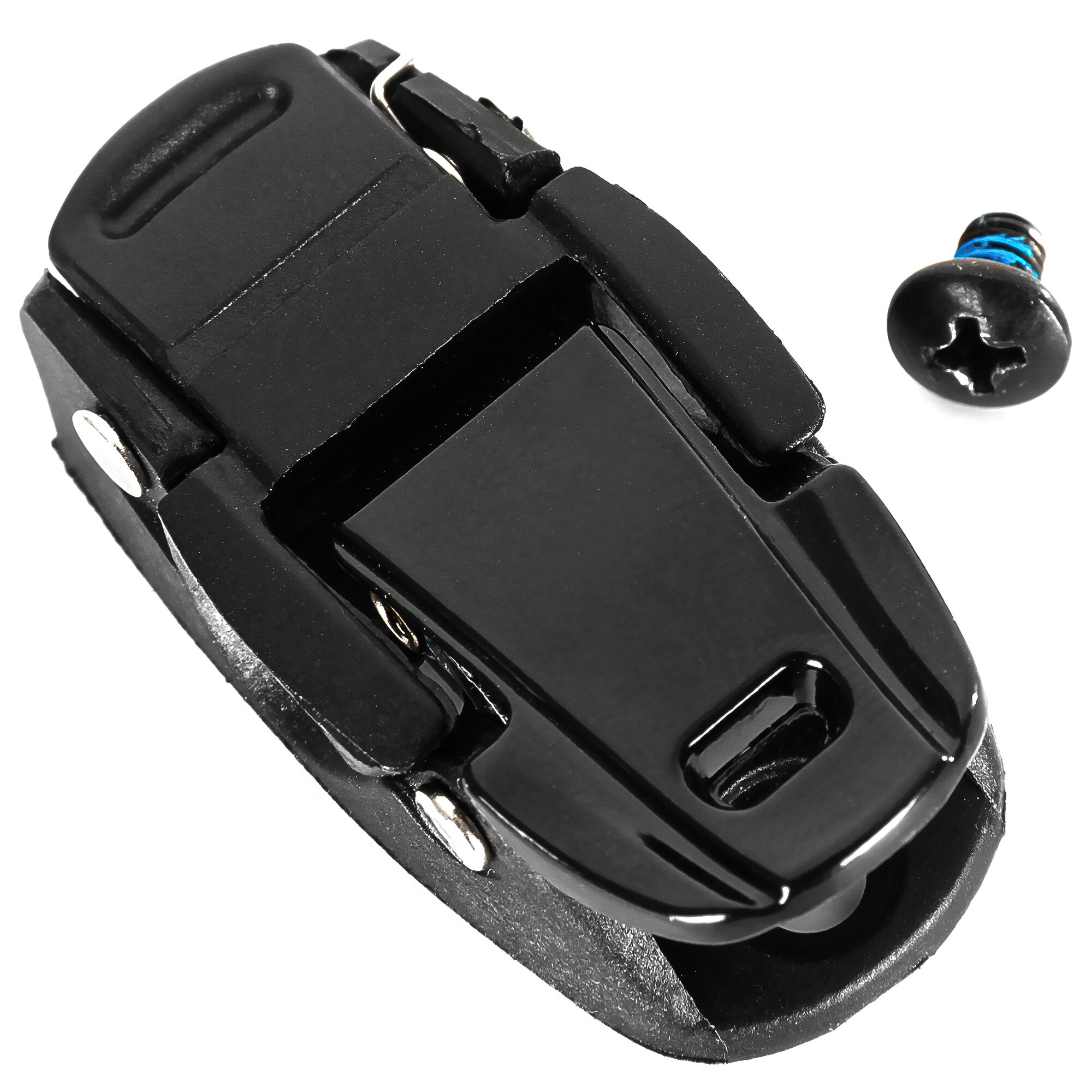 powerslide-crown-buckle-black-ersatzschnalle image 1
